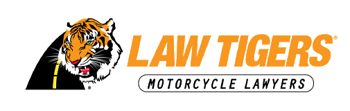 Law Tigers — Motorcycle Lawyers logo