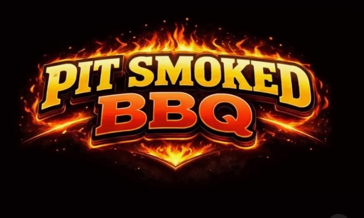Pit Smoked BBQ logo