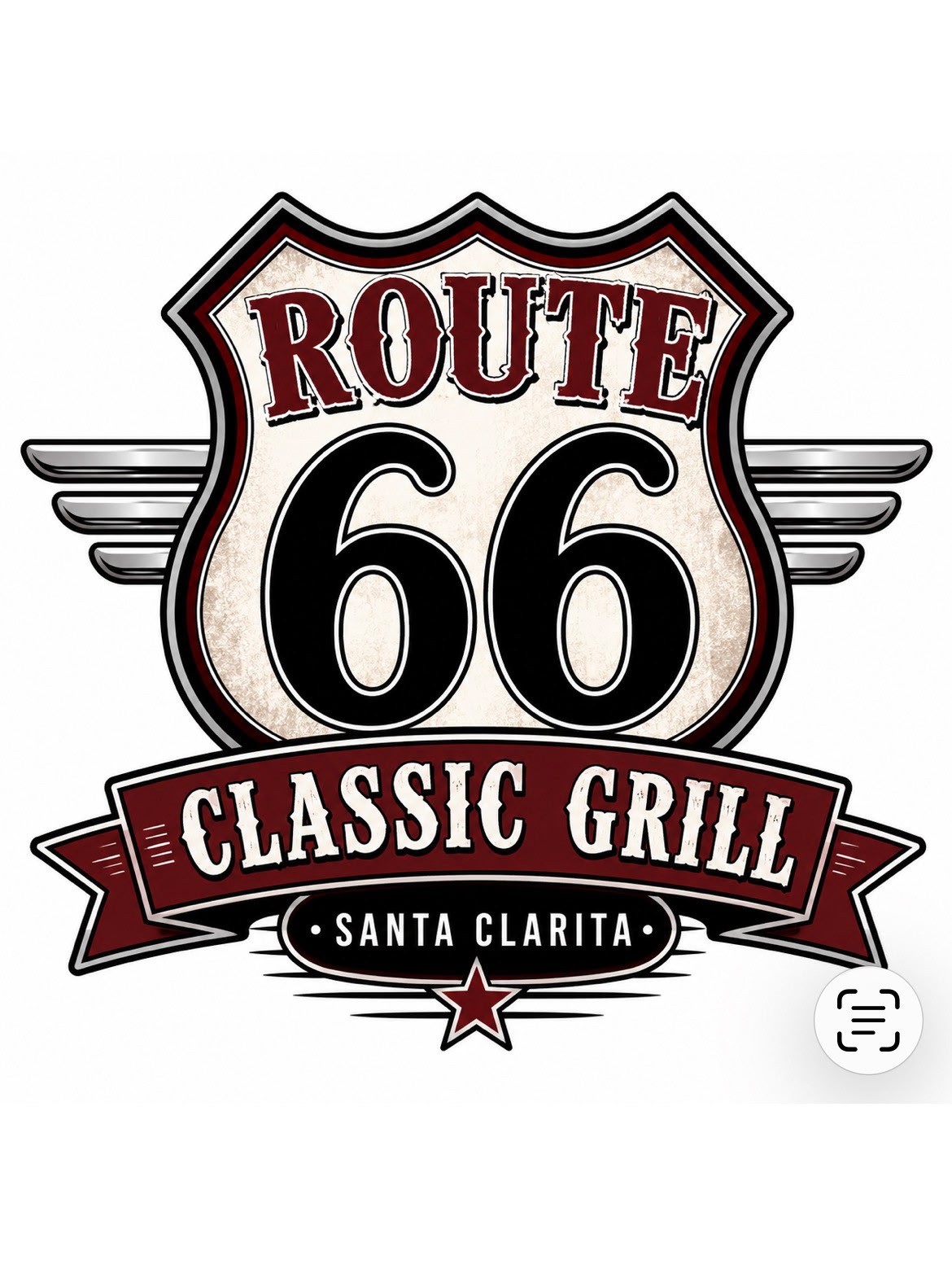 Route 66 Classic Grill logo