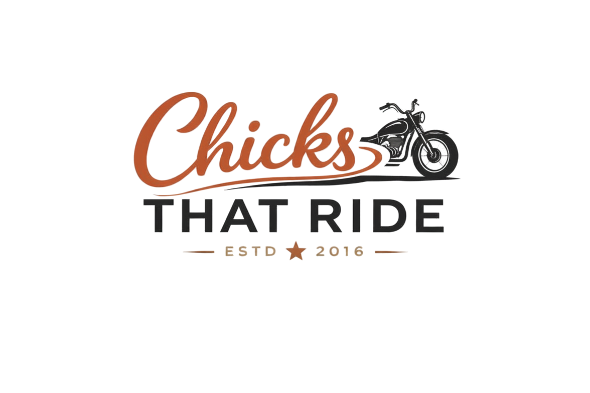 Chicks That Ride logo