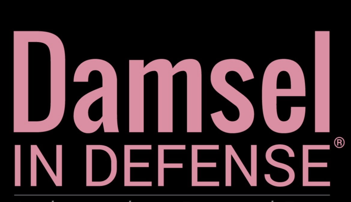 Damsel In Defense logo